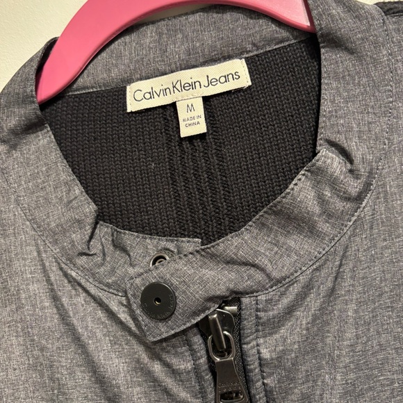 Calvin Klein Men’s Sweater Sleeve Jacket - Picture 3 of 10